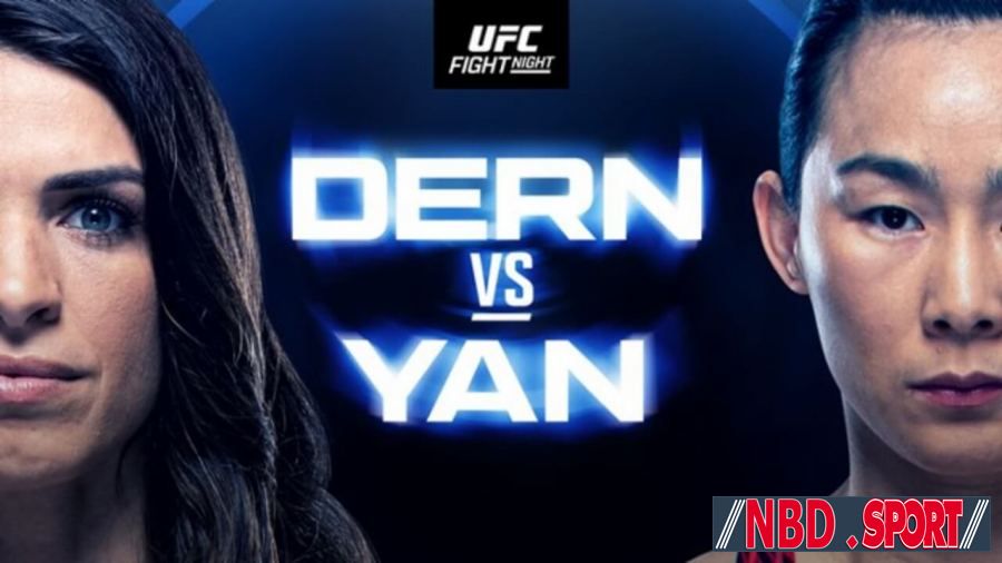 UFC Fight Night : UFC APEX Vegas 61 : Mackenzie Dern vs. Xiaonan Yan - Fight Tonight, date, time, ticket, How to watch